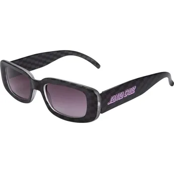 Sluneční brýle SANTA CRUZ sluneční brýle - Strip Wave Check Sunglasses Black (BLACK) velikost: OS