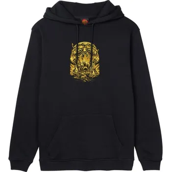 Pánská mikina SANTA CRUZ mikina - Pace Occult Hood Black (BLACK) velikost: XL