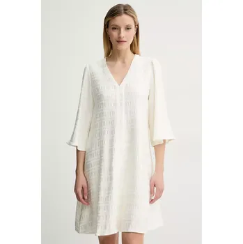 Dámské šaty Šaty Bruuns Bazaar BBW4580 béžová 01X, vel. 42