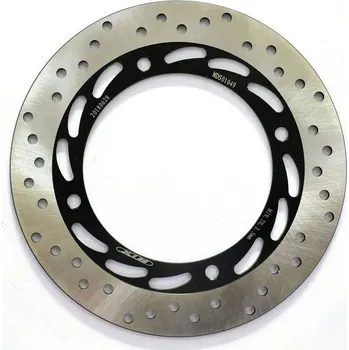 Brzdový kotouč MTX přední brzdový kotouč HONDA NX 650 '88-'04, XR 650L '93-'21 (255X144X) (4X10,5)