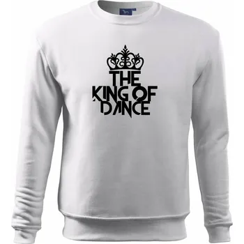 Pánská mikina King of Dance - Mikina Essential pánská - 2XL ( Bílá )