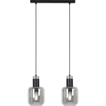 Kaja Denis závěsné svítidlo 2x15 W černá-grafitová K-5261