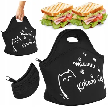 TERMO TAŠKA S UCHEM LUNCHBOX DO PRÁCE ŠKOLY NA PLÁŽ JÍDLO PIKNIK