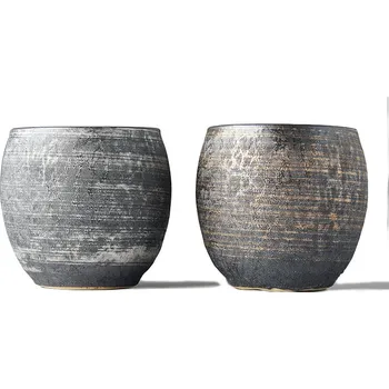 Šálek na saké SHO-CHU, sada 2 ks, stříbrná a bronzová, MIJ - doprava zdarma od 2999 Kč