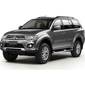 Nosič kol Příčníky Aurilis Green Valley Crossbar Vento Alu pro Mitsubishi Pajero Sport (KH-KG) 2009-2016 s podélníky