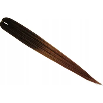 Příčesek SYNTETICKÉ VLASY KANEKALON SOFT OMBRE, UMĚLÉ BAREVNÉ COPÁNKY K3K.113