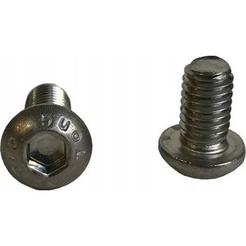 Šroub Šroub s půlkulatou hlavou PGW M3×20-A2-70 ISO 7380-1 - 10 ks