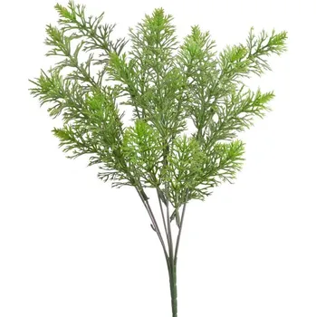 umělá květina Trs túje zelená