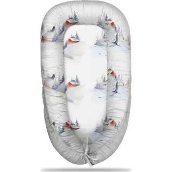 Hnízdečko pro miminko Sablio Hnízdečko pro miminko Zimní pohoda