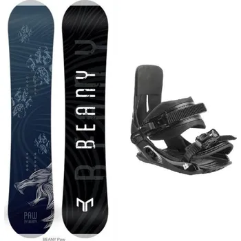 Snowboard Beany Paw juniorský snowboard + Hatchey Tactic Junior vázání 120 cm + EU 33-39 + DÁREK + Doprava ZDARMA