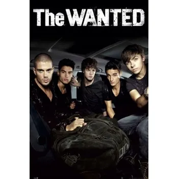Obraz Plakát The Wanted 61 x 91 cm