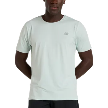 Pánské tričko Triko New Balance Race Day T-Shirt mt43213-cys Velikost M