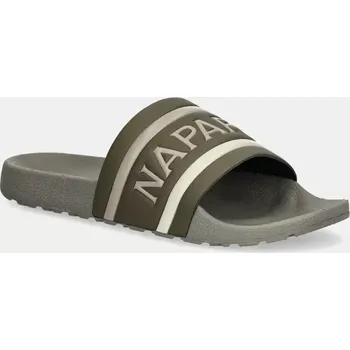 Dámské pantofle Pantofle Napapijri STREAM NP0A4IQV.GF2 zelená 91X, EUR 40