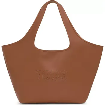 Kabelka Kožená kabelka Tous LIRIO hnědá barva, 2002201743 88X, vel. ONE SIZE