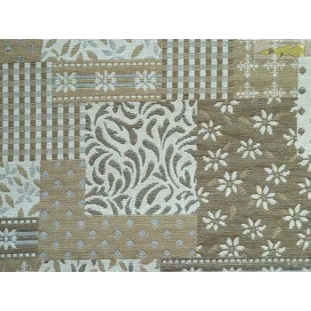 potahová látka 4000 šedé čtverce š.280cm