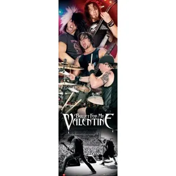 Obraz Plakát Bullet for my Valentine 53 x 158 cm