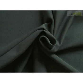 bavlněný úplet felpa černý