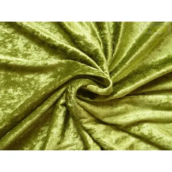 velur 74 trávově zelený