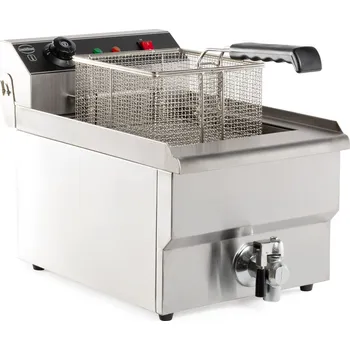 fritéza Gastrofans ELEKTRICKÁ PULTOVÁ FRITÉZA 1X8L