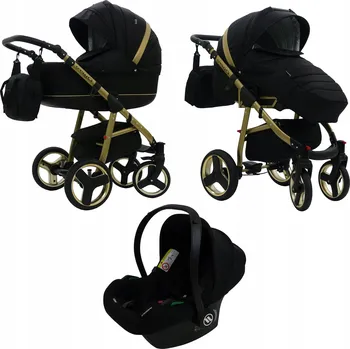 Kočárek DĚTSKÝ MULTIFUNKČNÍ KOČÁREK 3v1 + AUTOSEDAČKA 13 KG