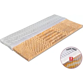 Chránič matrace Topper Dřevočal Zlata