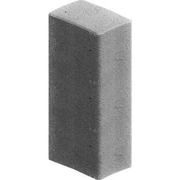 Zahradní obrubník Palisáda Alta 60cm přírodní (180x120x600cm)