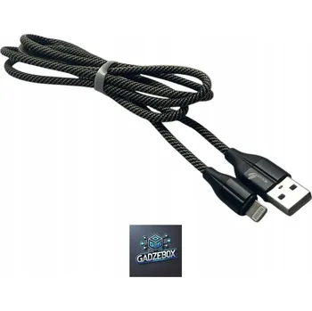 Datový kabel Kabel WELIKE USB - Apple Lightning 1 m černý