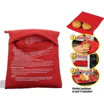 Parní kapsa na brambory do mikrovlnné trouby Potato Express