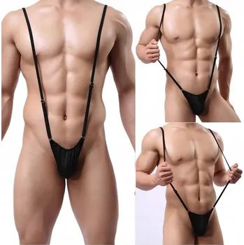 Karnevalový kostým Pánské spodní prádlo Černé body Borat Kostým Černá Kostým Borata Převlek