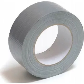 Lepicí páska 48 mm x 50 m šedá zesílená opravná páska na izolaci