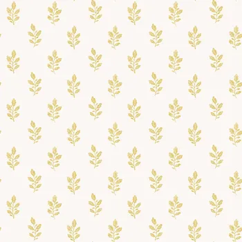 Tapeta Borastapeter Vliesová tapeta na zeď, krémovo-žlutá, listy, 7774, Adorn, Borastapeter, velikost 10,05 x 0,53 m