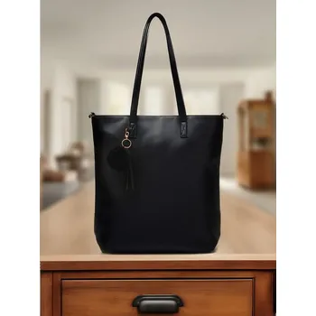 Sinsay - Shopper kabelka - černá - 3894K-99X - 3894K-99X-ONE-9