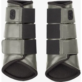 Koňské kamaše PS of Sweden Kamaše zadní Premium Mesh PS of Sweden, pár, mist green FULL