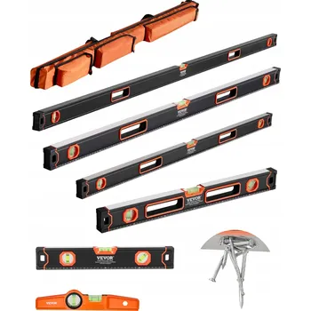 Vodováha Vevor Vodováha libela 2 m