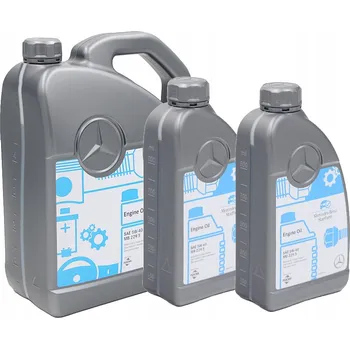 Motorový olej Sada olejů Mercedes-Benz OE 7 l 5W-40