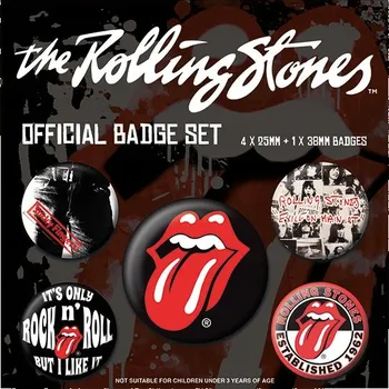 Obraz Hudební odznak The Rolling Stones