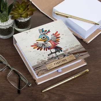 Poznámkový bloček LP75205 BUG ART L&P