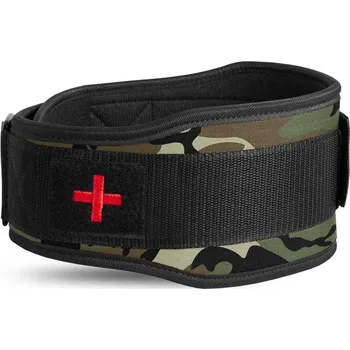 Opasek na cvičení ThornFit RIPSTOP camo vzpieračský opasok Velikost: S