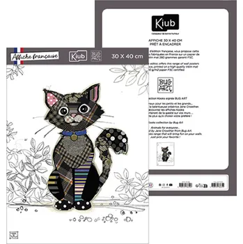 Designový tisk 30x40 cm AFM21U08 BUG ART KIUB
