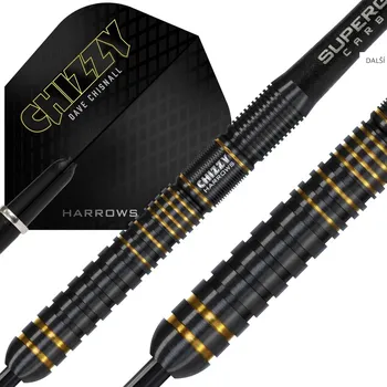 Šipky Harrows Chizzy Series 3 90% 21g steel