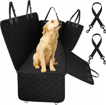 Pelíšek pro psa PODLOŽKA PRO PSA DO AUTA POTAH NA ZADNÍ SEDADLO, PELÍŠEK XXL