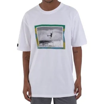 Pánské tričko TRIKO HURLEY AERIAL S/S - bílá - L + při osobním odběru 845 Kč