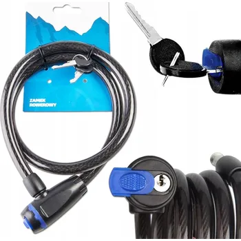 Zámek na kolo Zámek na kolo lankový TONYON TY-560