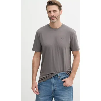 Pánské tričko Tričko Guess Z2YI12.JR06K hnědá 98X, vel. M