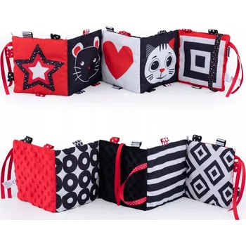 Hrací knížka harmonika Balibazoo BB81047