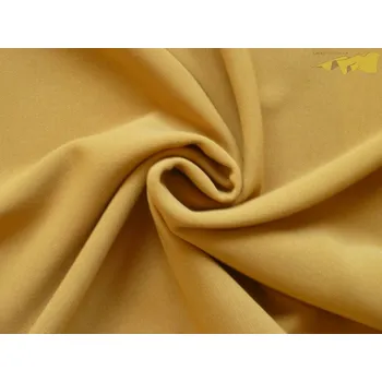 šafránová látka na kostýmy 3157