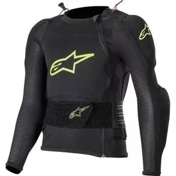 Motocyklový chránič Alpinestars Dětský chránič těla Bionic Plus černo-fluo žlutý L/XL + DÁREK + Doprava ZDARMA