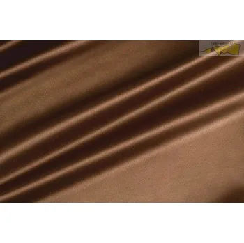 potahová látka lískový oříšek 5 s leskem š.330cm