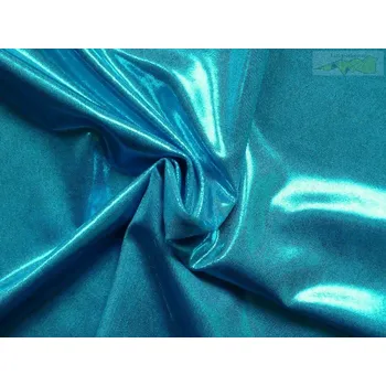 společenská látka tyrkysová