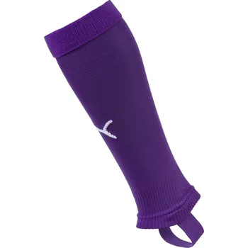 Štulpny Pánské fotbalové štulpny Puma TEAM LIGA STIRRUP SOCKS CORE fialové 703439-10 - 43-46 | UK 7 | US 8